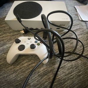 Xbox series S barely used